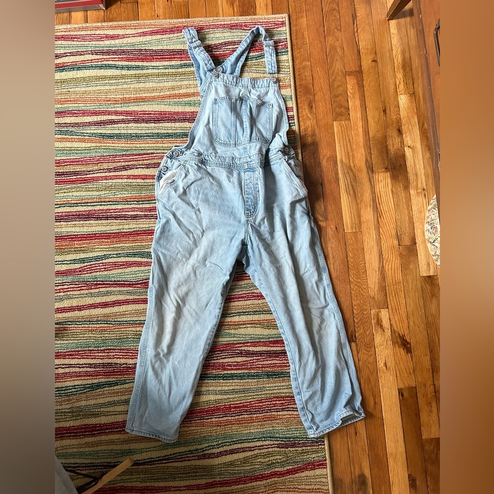 Old Navy Light Denim Overalls